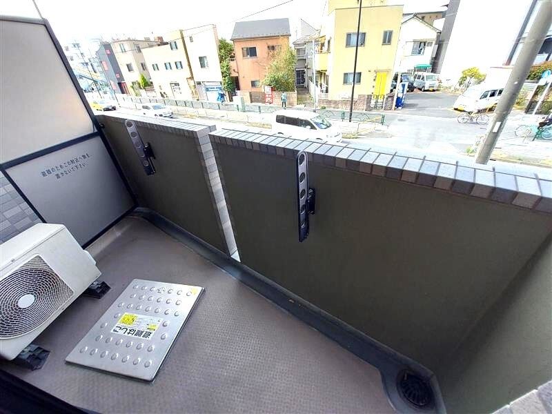 バルコニー　別タイプ参考写真　ルーブル王子　北区豊島2