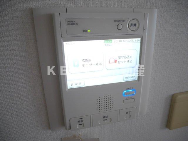 セキュリティ　I2312 モニター付きインターホン