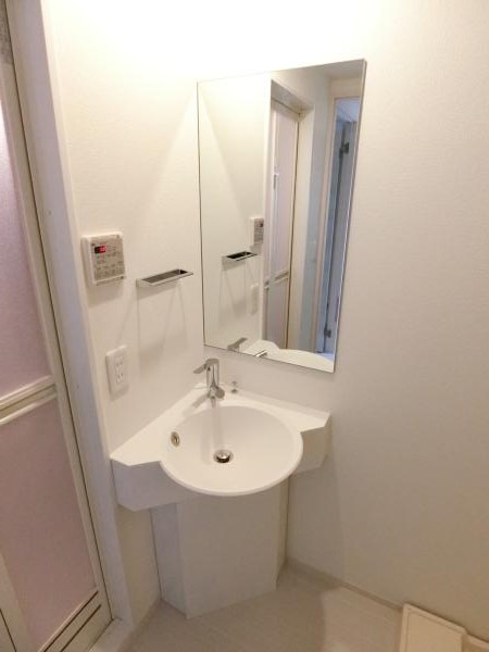 洗面設備　モデルルーム