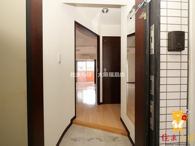 玄関　出入りのしやすさを確認