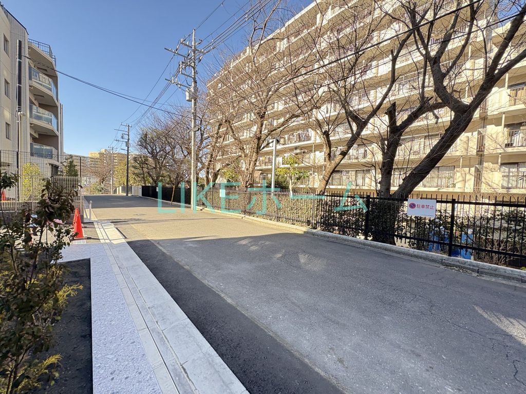 眺望　駐車場