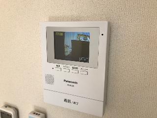 セキュリティ　カメラ付インターホン