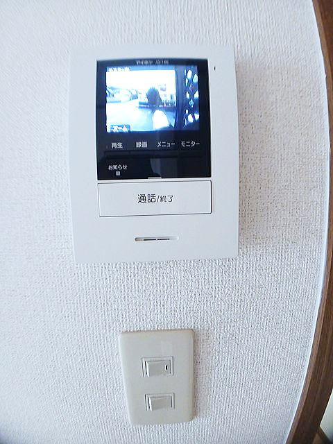 セキュリティ　TVモニター付きで安心です☆