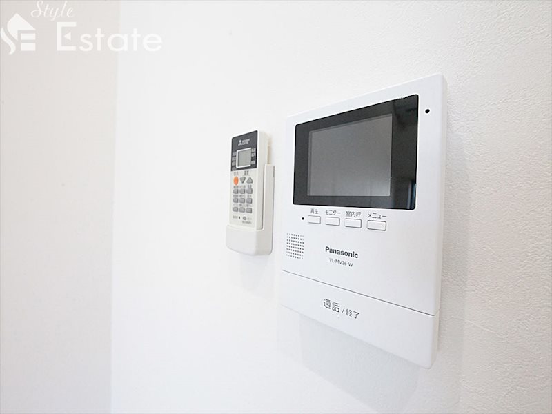 セキュリティ　モニター付きインターホン