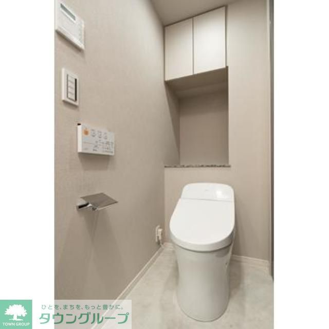 トイレ　※写真は同タイプ住戸です。