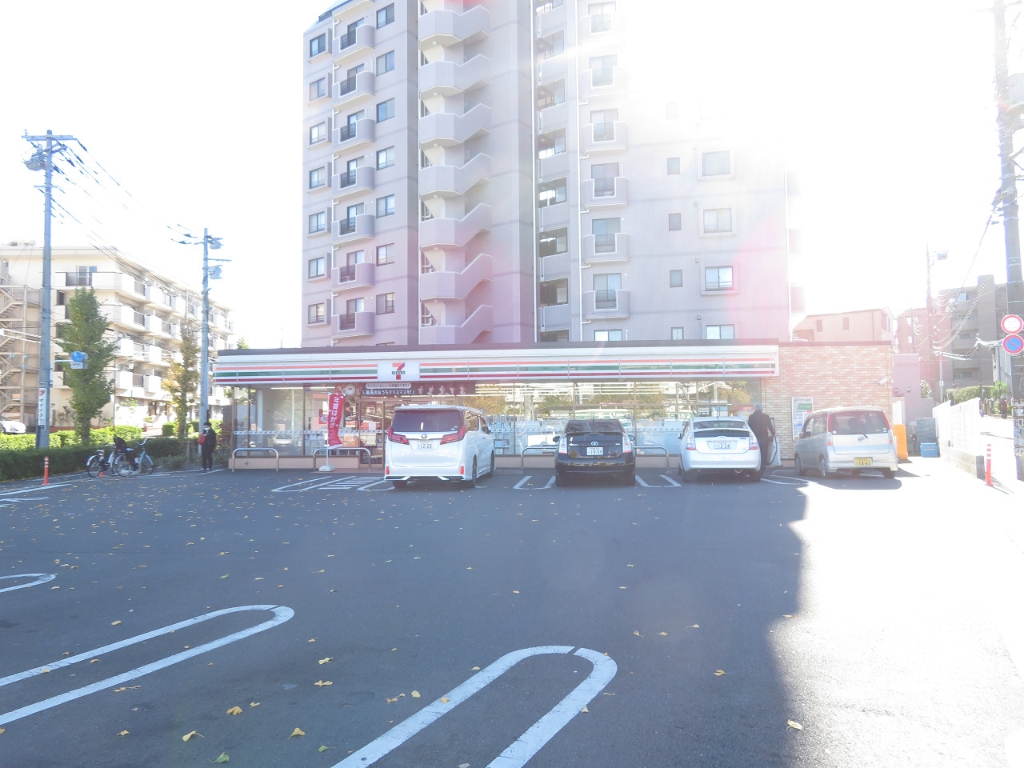 コンビニ　セブンイレブン さいたま南本町2丁目店（コンビニ）まで513m