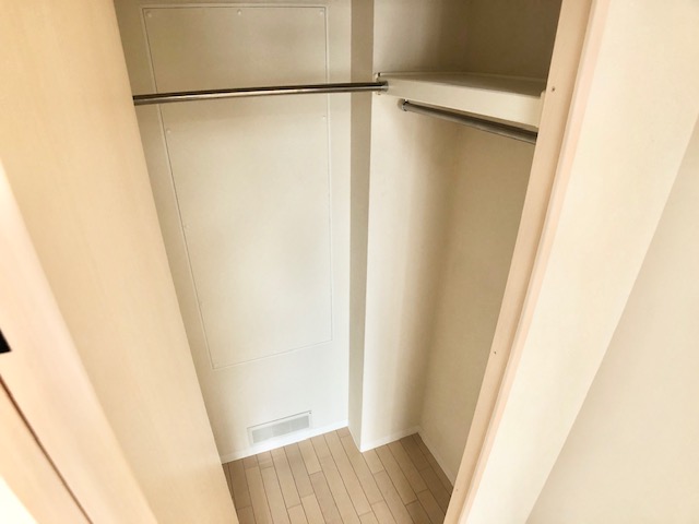 収納　クローゼットもあります。