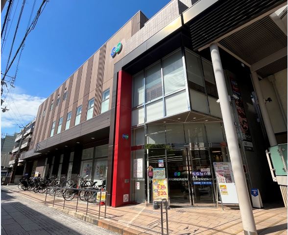 スーパー　コープこうべ　コープ岡本（スーパー）まで500m
