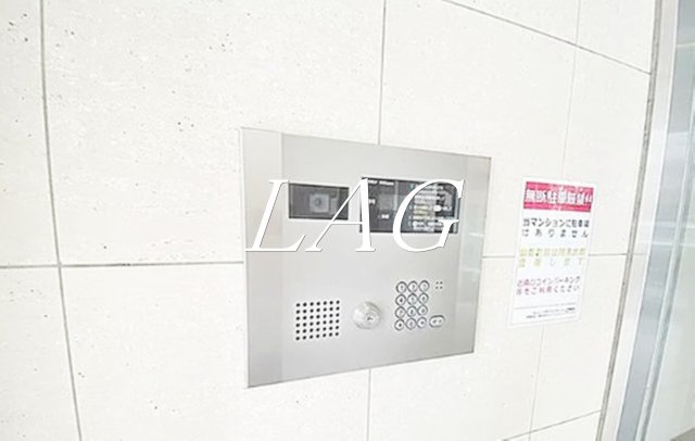 セキュリティ　オートロックです。