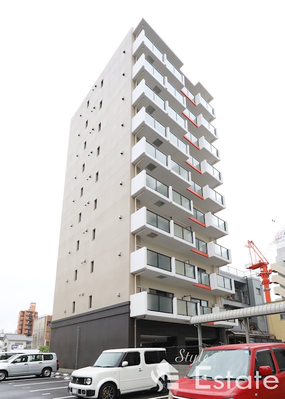 建物外観　オートロック