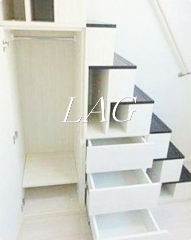 収納　収納です。