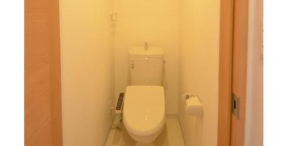 トイレ　ゆったりとした空間のトイレです