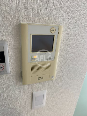 セキュリティ　南堀江アパートメントグランデ　ＴＶモニターホン