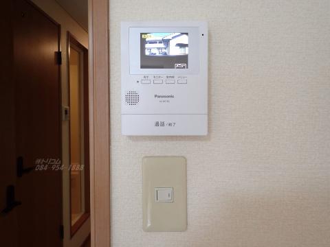 セキュリティ　カメラ付インターホン