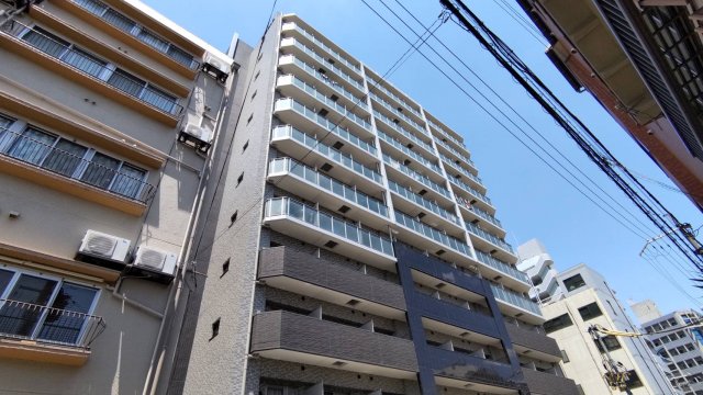建物外観　周辺環境良好の分譲マンションです