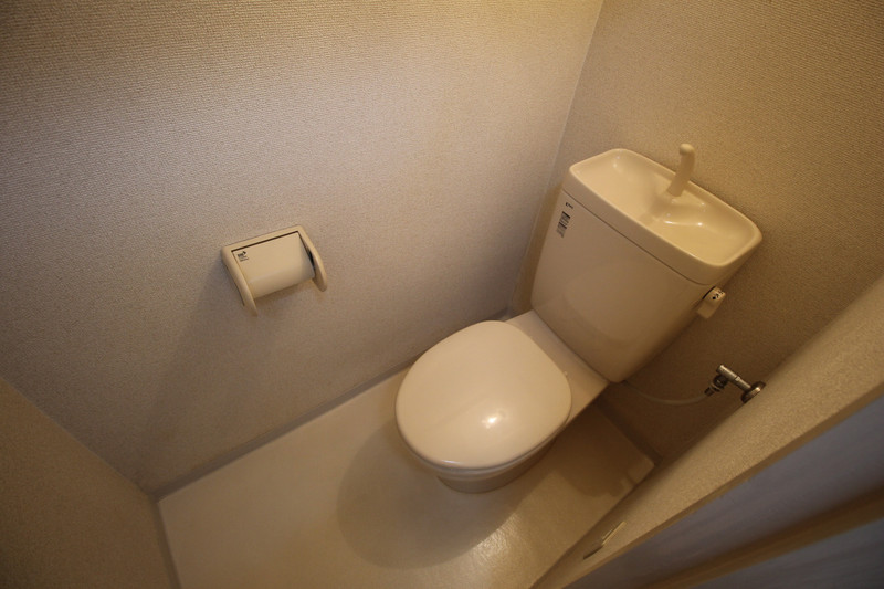 北大阪急行 緑地公園駅 徒歩15分 3階建 築44年のトイレ写真