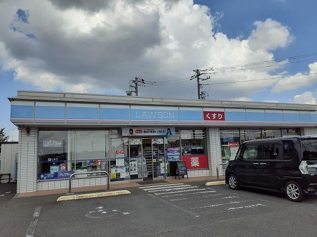 コンビニ　ローソン 狭山下奥富店（コンビニ）まで1900m