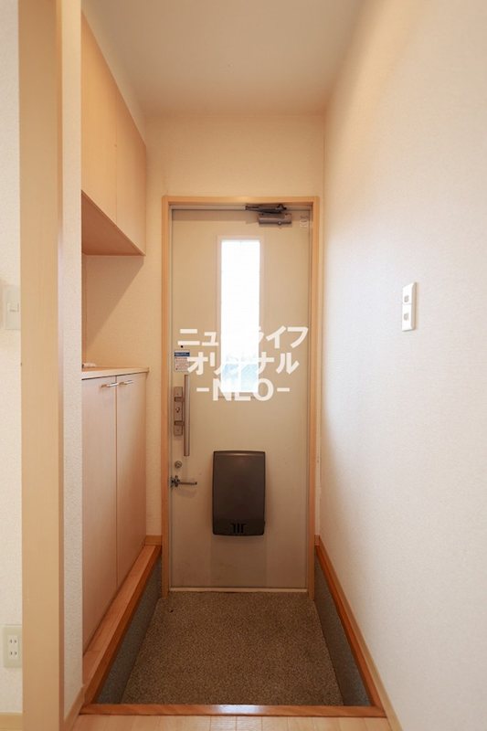 玄関　シューズボックス付☆（別室参照、現況優先）