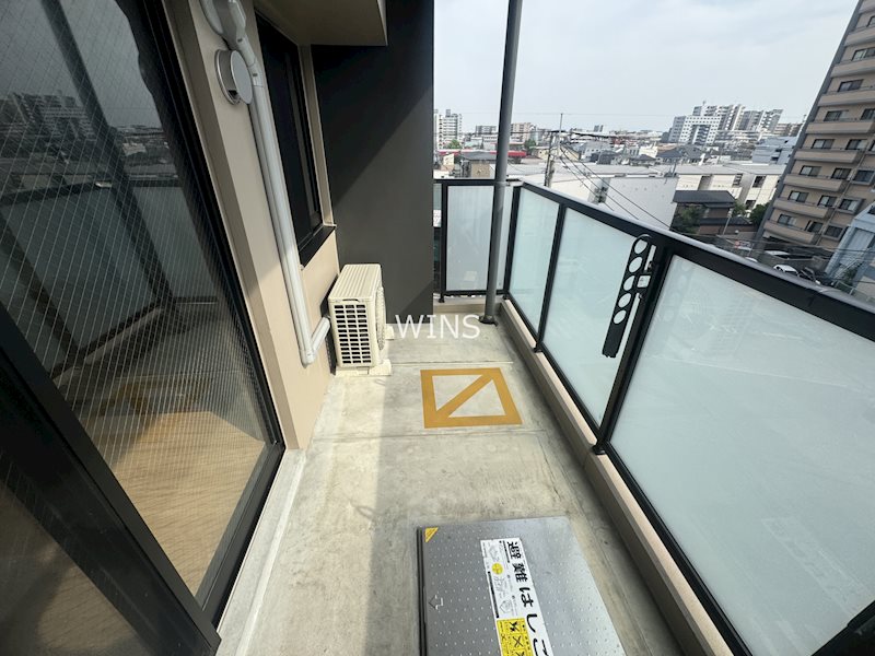 バルコニー　別部屋参考写真です。
