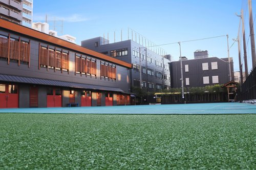 中学校　東京インターナショナルスクール（中学校）まで472m