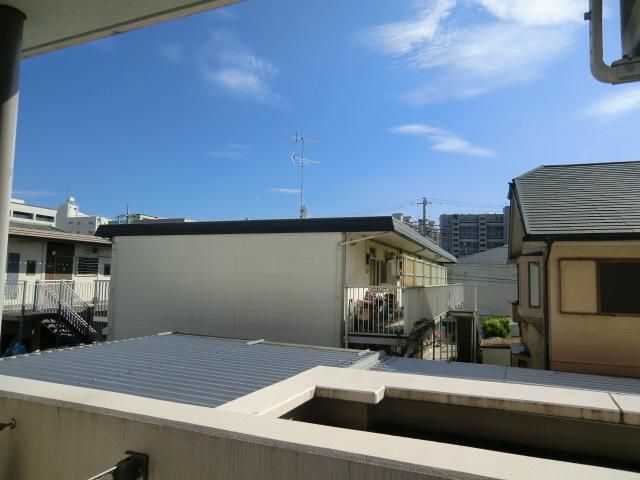 眺望　ベランダ南向きで日当り良好