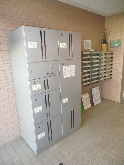その他共有部分　便利な宅配ボックス
