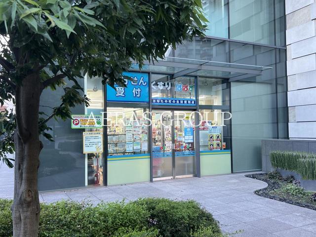 ドラックストア　どらっぐぱぱす 新宿イーストサイドスクエア店（ドラッグストア）まで595m