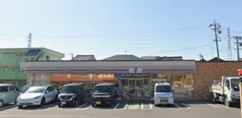 コンビニ　セブンイレブン 名古屋前浜通3丁目店（コンビニ）まで206m