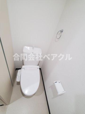 トイレ　落ち着いたトイレです