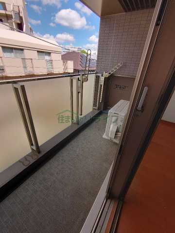 バルコニー　別部屋参考写真となります