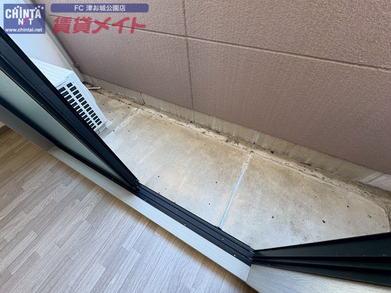 バルコニー　別部屋参考写真です