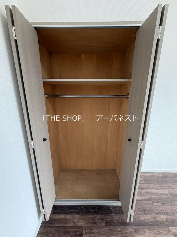 収納　クローゼット