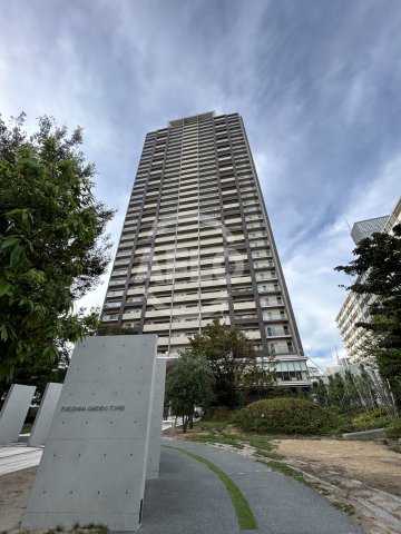 建物外観　福島ガーデンズタワー　外観