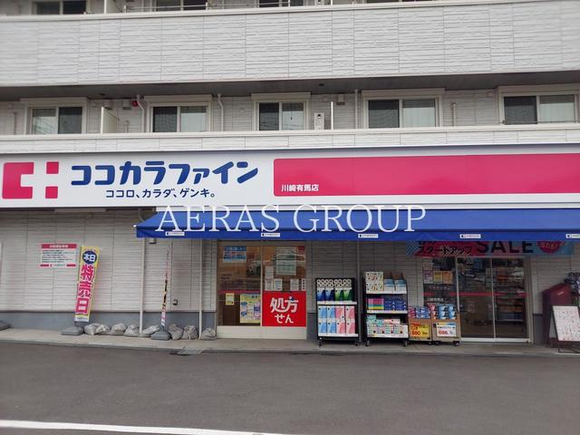 ドラックストア　ココカラファイン 川崎有馬店（ドラッグストア）まで1254m