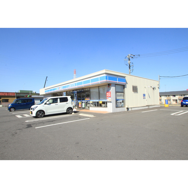 コンビニ　ローソン土浦下高津四丁目店（コンビニ）まで114m