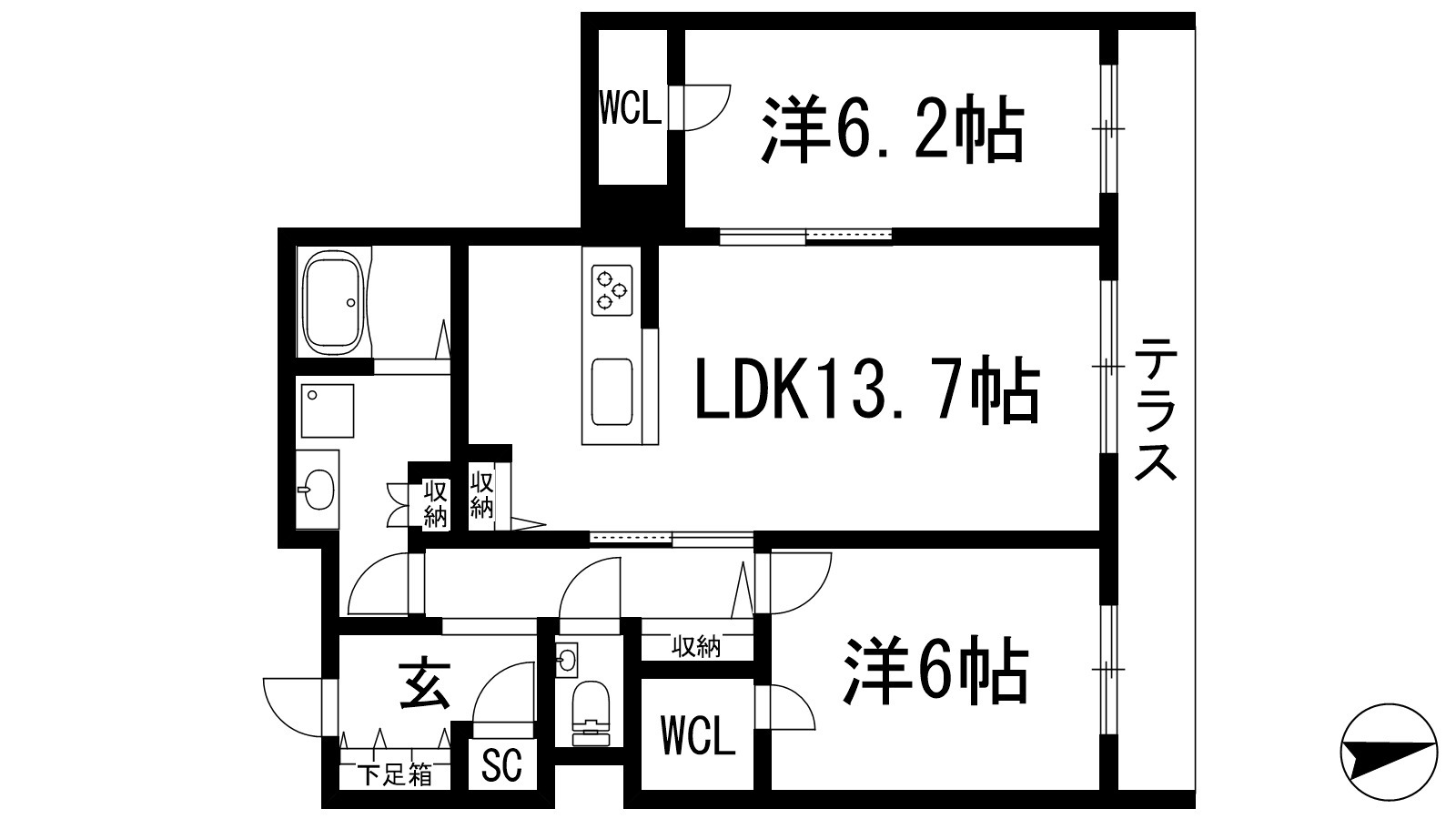 間取り図