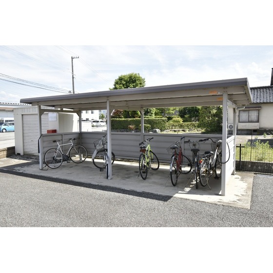 その他共有部分　駐輪場