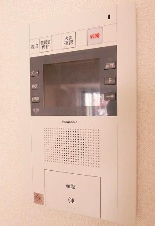 セキュリティ　☆TVモニター付きインターホン☆