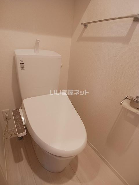 ドミールEのトイレ写真