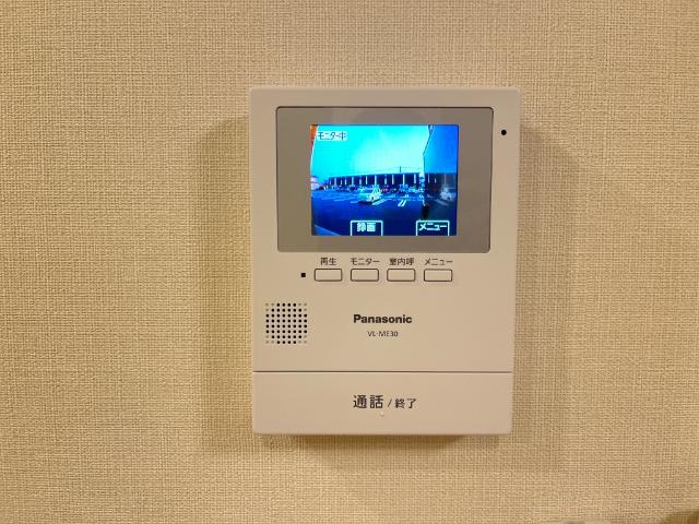 セキュリティ　カメラ付インターホン