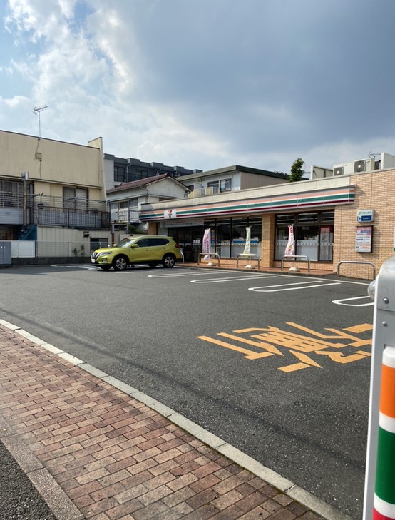 コンビニ　セブンイレブン 相模原相南1丁目店（コンビニ）まで449m