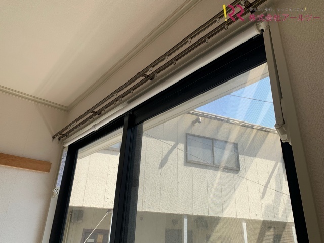 その他設備　室内物干し機