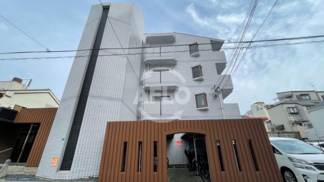 建物外観　セゾンアルビレオ　外観