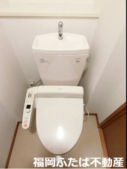 シティライフ博多駅南のトイレ写真