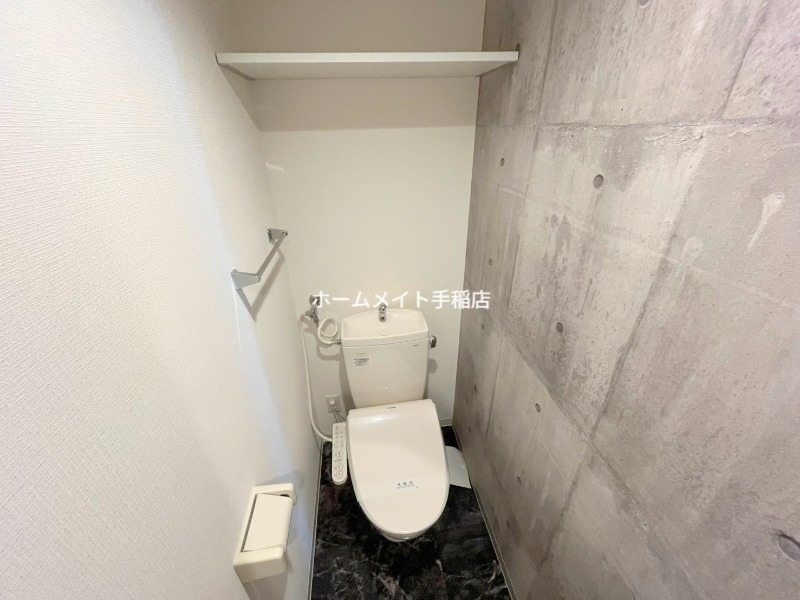 トイレ　トイレスペースです！