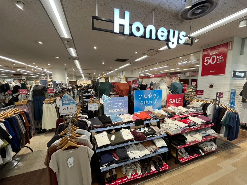 ショッピングセンター　ハニーズ琴似店（ショッピングセンター）まで443m