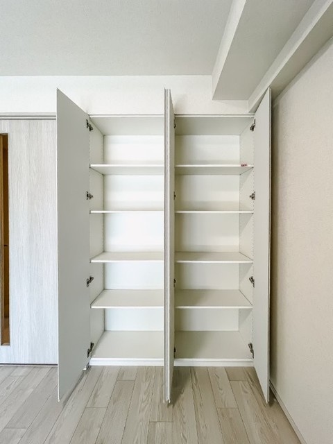 収納　※写真は同タイプ住戸です。