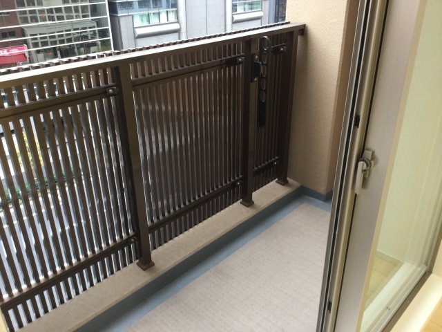 バルコニー　※別部屋の参考写真です。