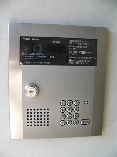 セキュリティ　オートロック付き