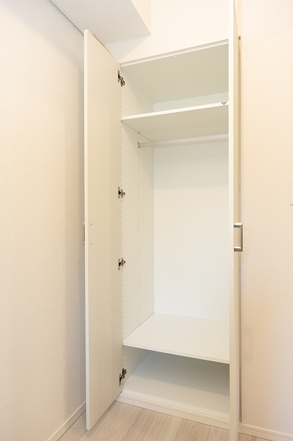 収納　※写真は同タイプ住戸です。